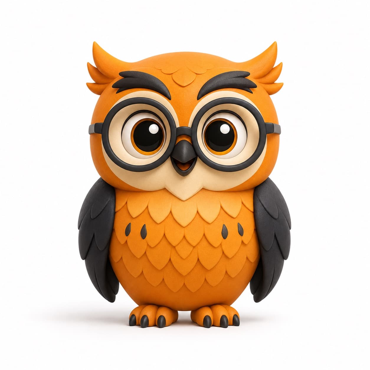 Maskot Brand — contoh hasil prompt