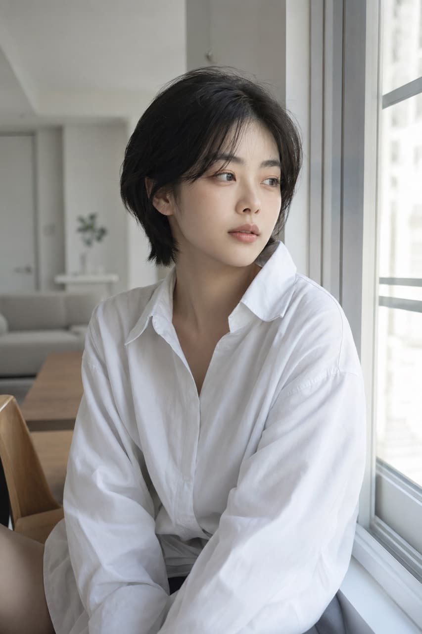 Potret Lifestyle ala Idol — contoh hasil prompt